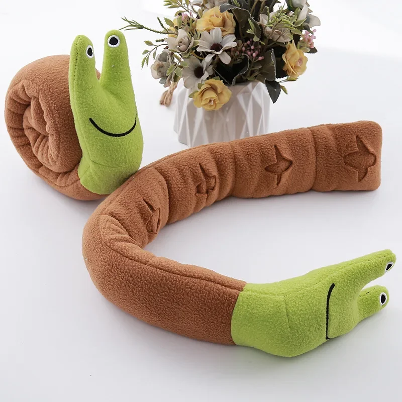 Dog Toy Hide Food Smell Pad Snail Shape Soft Pets Training Puzzle Fun Cats and Dogs Sniffing Toys Pet Products Supplies