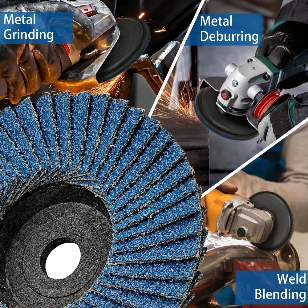 

1Pcs 75mm 3" Grinding Wheel Flat Flap Discs For Metal Wood Polishing Flap Wheel Mini Angle Grinder Accessories Polishing