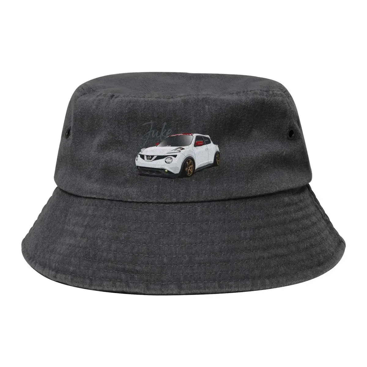 

Juke Bucket Hat cute black sailor cap for men custom caps Men's Women's