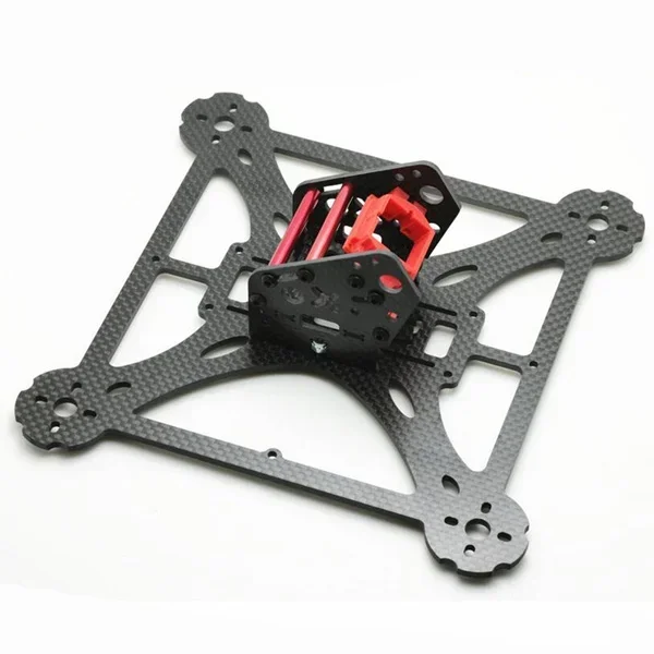 LT HEX4 200Pro 200mm Wheelbase X-shape Carbon Fiber unibody Frame for TBS SOURCE AUREO ultralight 6 inch frame for pro pilots