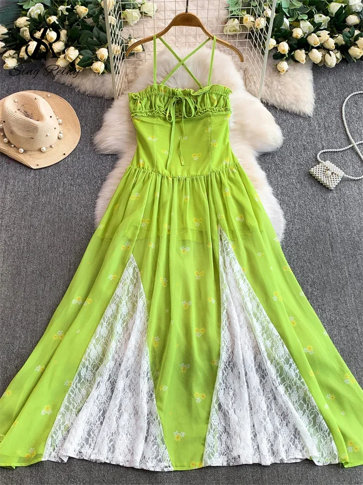 women's green fairy dress Emerald Green Dress Prom Dresses Floral Dress Women Evening Dresses Jungle  Fairy Dress SH445
