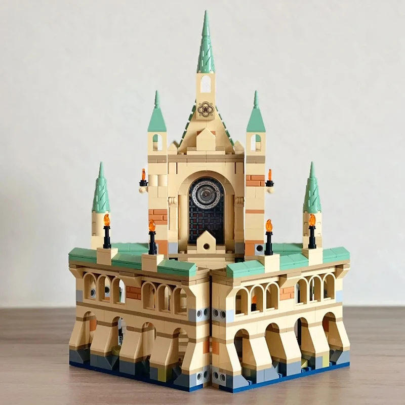 2026 new building blocks Battle Profit wizard model assembly brick men and women birthday gifts Adult gifts view 4