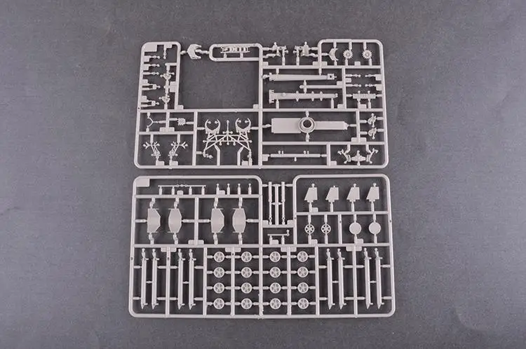 Trompettist 1/72 07178 sovjet 2k11a tel met 9m 8m raket "krug-a"(SA-4 ganef) modelbouwpakket