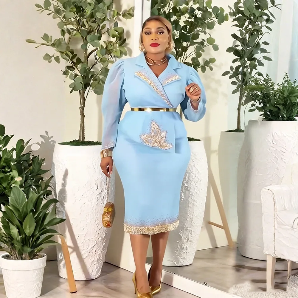 

Africa Clothing Elegant African Dresses for Women New Plus Size Turkey Wedding Party Long Dress Dashiki Ankara Outfits Robe 2026