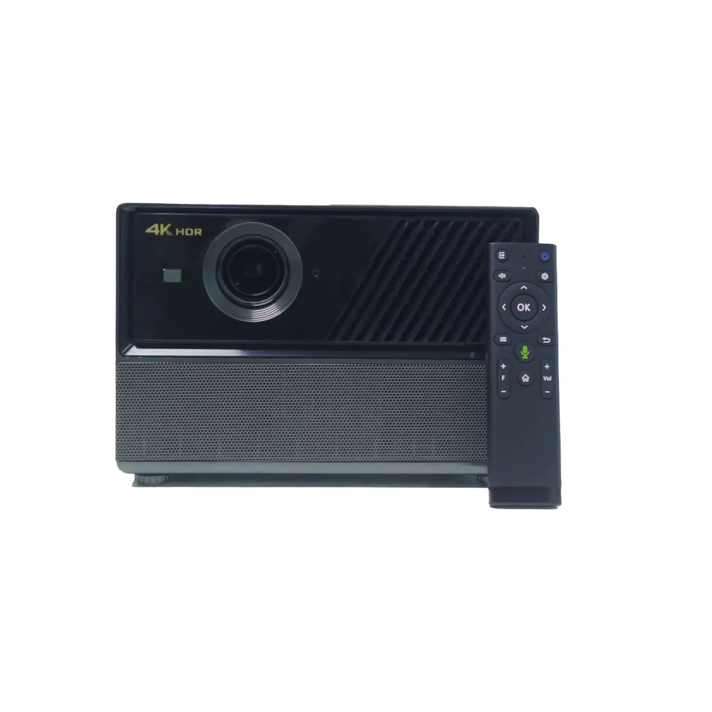 

2025 Home Theater 4K UHD Video Projector 3840x2160 Android 9 Operating System Bluetooth Enabled