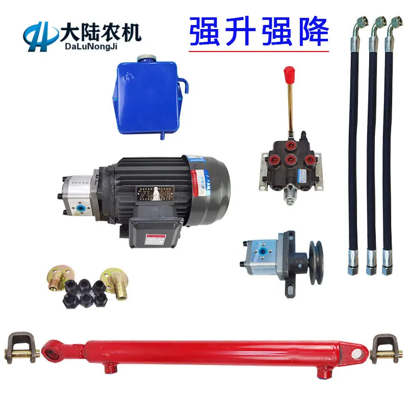 Force-lift and Force-drop Control Valve of Two-way Oil Pump of Forage Mixer Oil Cylinder