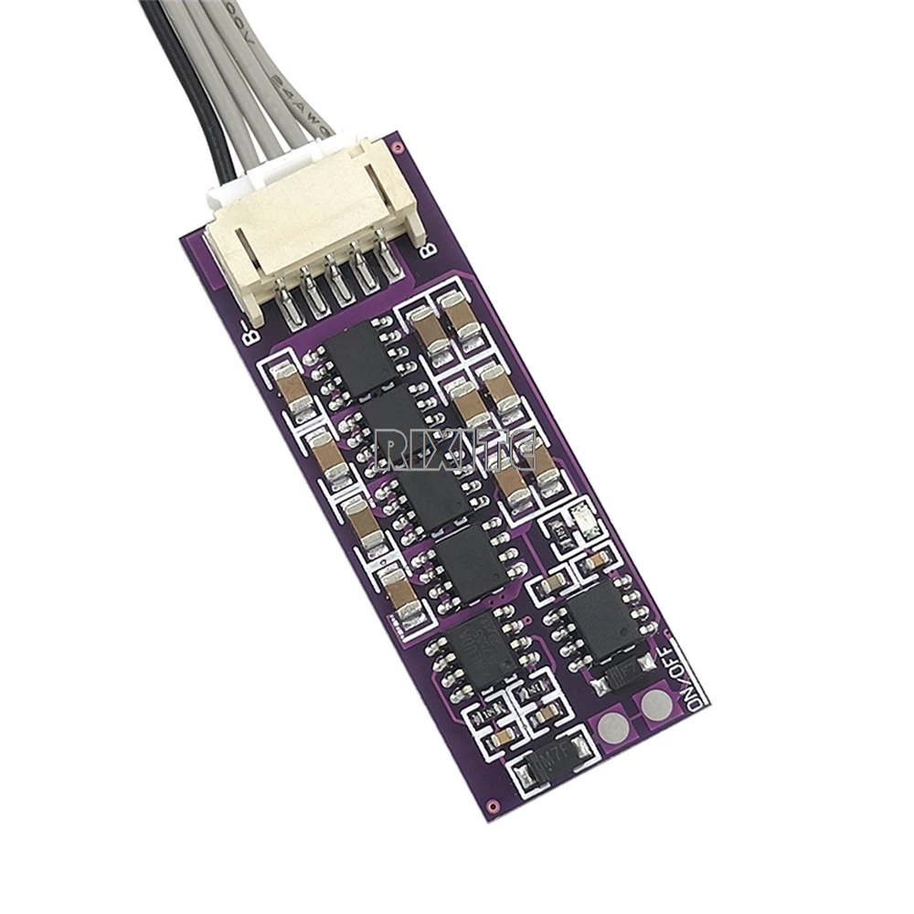 3S 4S 5S BMS 1.5A Li-ion Lifepo4 Lithium Battery Active Equalizer Balancer Board Active Balance Module Energy Transfer