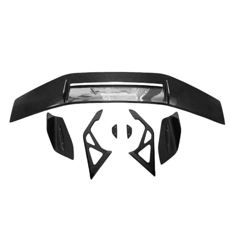 

Спойлер из углеродного волокна в стиле AD-R3 M2G87, хвост лебединой шеи для BMW M3G80 M4G82, спойлер, подходящий для большинства автомобилей с тремя коробками