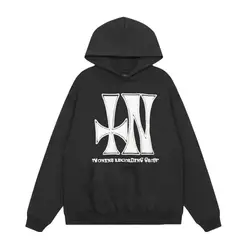 New Men KEN CARSON Playboi Carti TWONINE Recording Pullover Hoodies Hoody Hooded Sweatshirts velvet Cotton Thick Fleece US N189