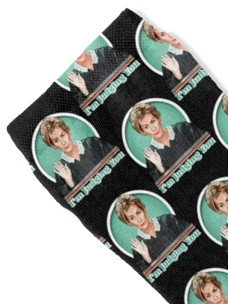 Judge Judy Socks man christmas gifts gifts Woman Socks Men's