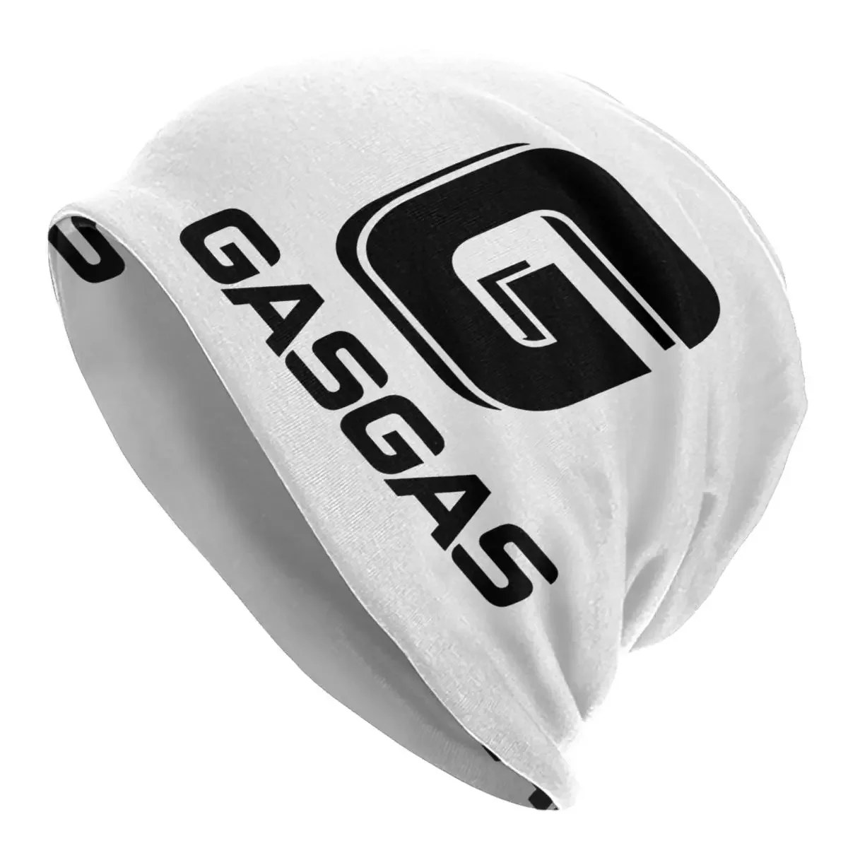 Best Of Gasgas Black Caps Goth Men Women Outdoor Skullies Beanies Hats Spring Warm Thermal Elastic Bonnet Knitted Hat