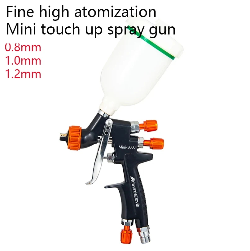 Mini Pot high-Atomization Large-Capacity Repair Special Spray Gun Car Sheet Metal Repair Leather Clothing Coloring Spray Tool