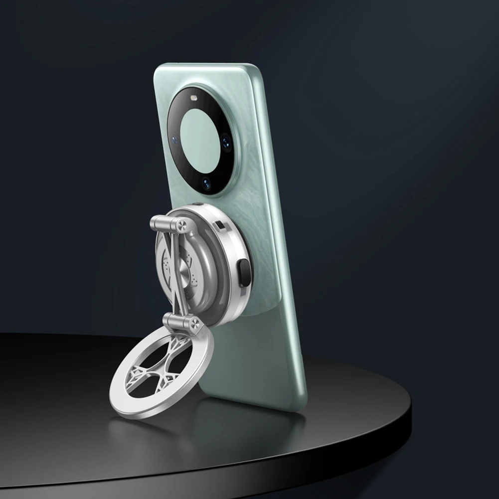 

Car Electric Suction Cup Vacuum Magnetic Phone Holder Anti Fall Universal Smartphone Mount Holder Car Accessories