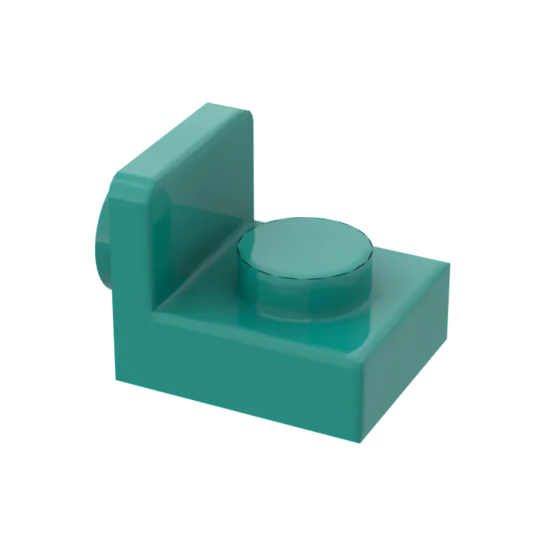 子供のためのハイテクビルディングブロック,サイドバンプ,日曜大工のアイデア,誕生日プレゼント,36840, 1x1,10個