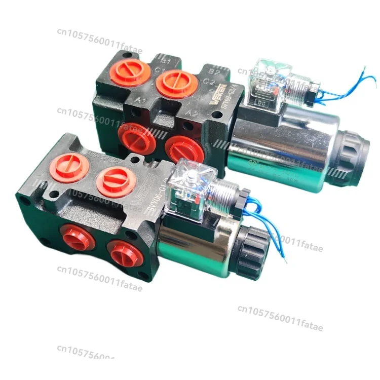 

Modified Wood Clamper, Winch Six-way Hydraulic Solenoid Valve, Loader Two-position Six-way Solenoid Switching Valve Selection