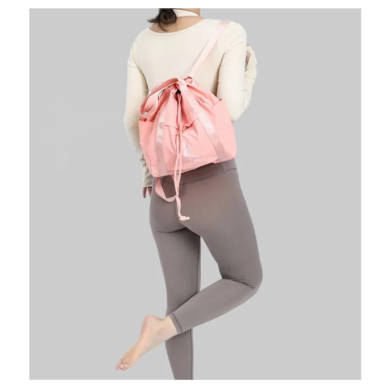 

Сумка для танцев, спортивная сумка для йоги для взрослых, рюкзак и сумка, рюкзак для танцев, легкая сумка для хранения для женщин, удобная и практичная