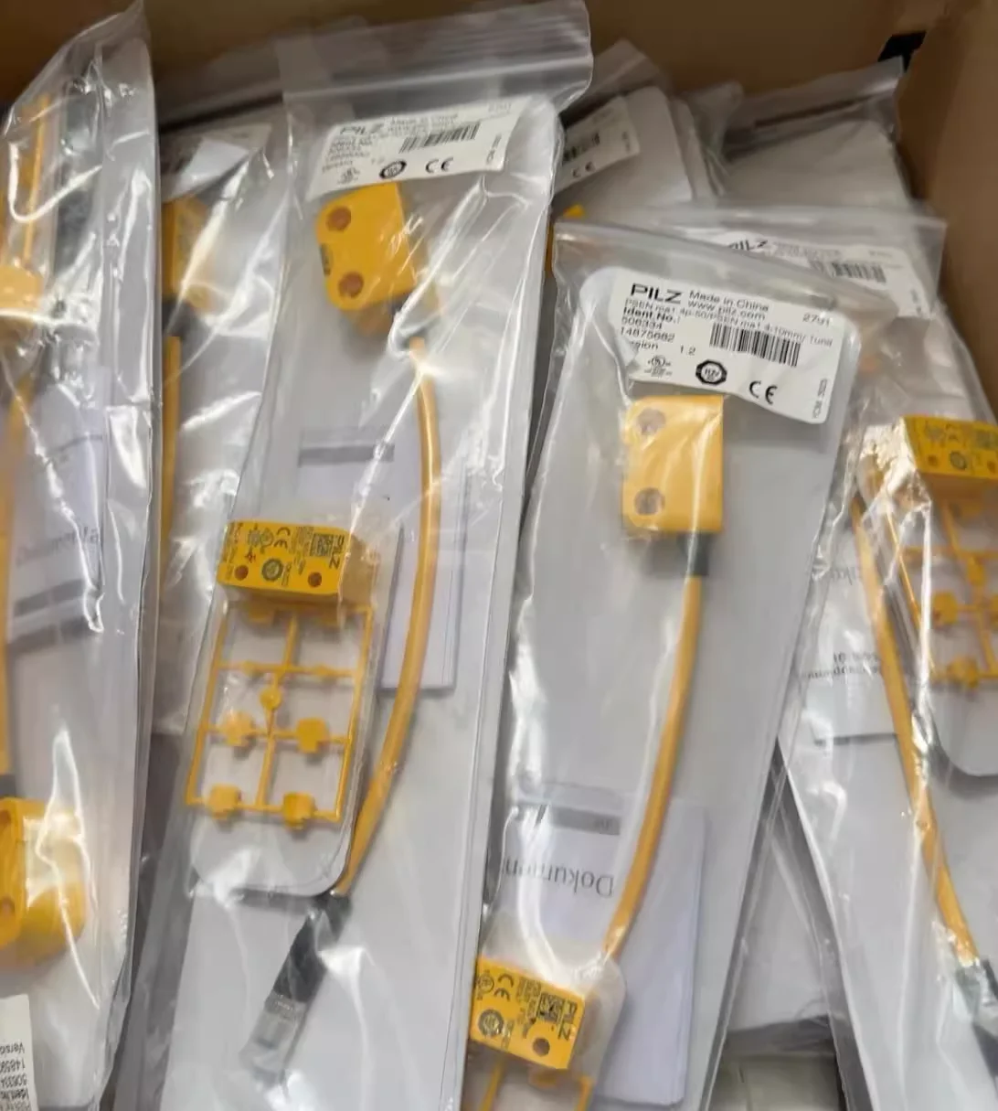 

Free Shipping 506334 PSEN ma1.4p-50/PSEN Pilz safety switch Original New