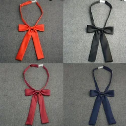 Ladies Bowtie Casual Bow Tie for Women Uniform Collar Multicolor Bow Knot Adult Bow Ties Cravat Children Bowties Shirt Neck Wear