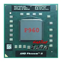 AMD Phenom II Quad-Core Mobile P960 1.8 GHz Used Quad-Core Quad-Thread CPU  HMP960SGR42GM Socket S1