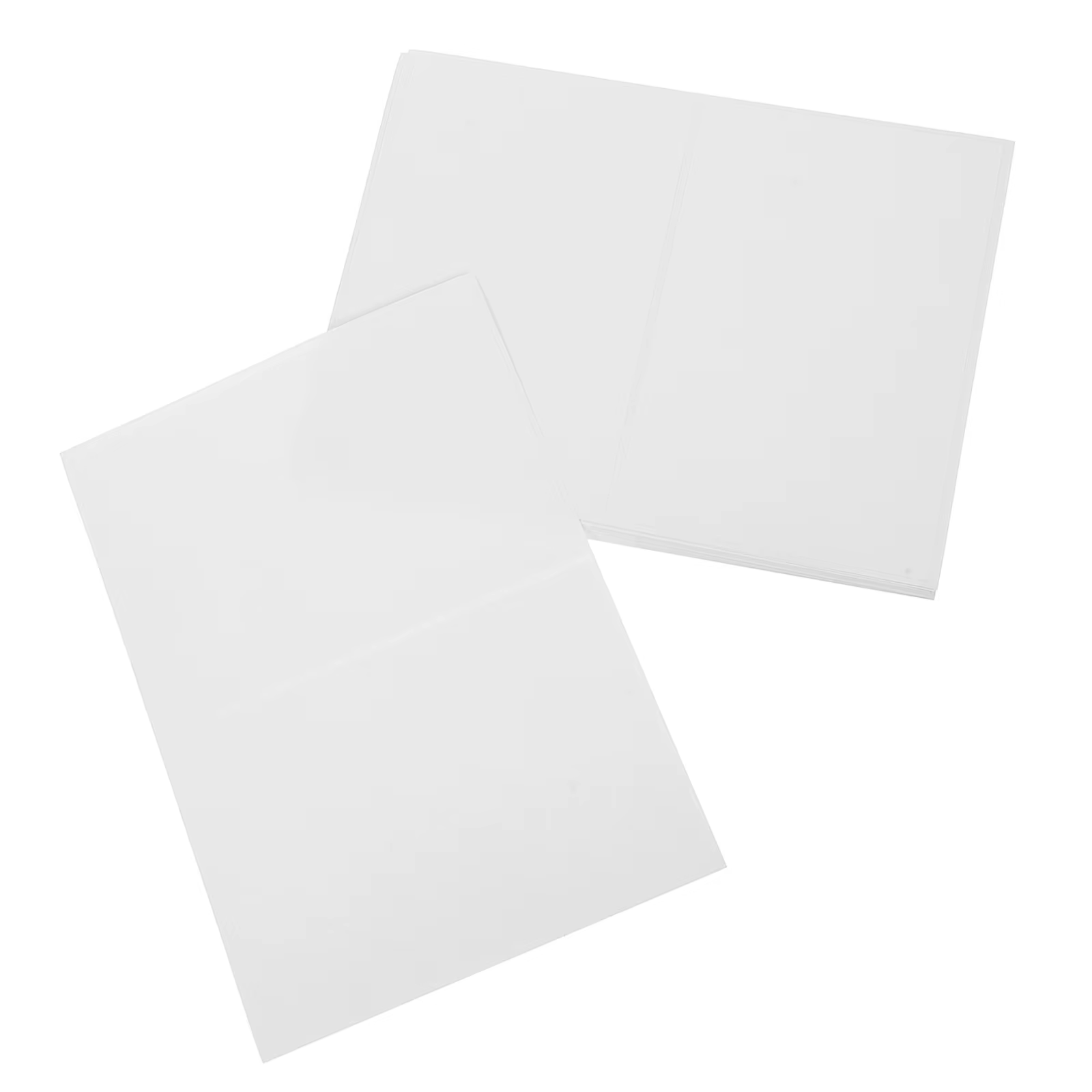 

50Pcs Removable White Blank Label Stickers 6x4 Inch for Storage Bins Organizing Packing Moving Boxes Waterproof Oil Resistant