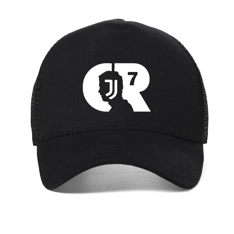 

Cristiano Ronaldo CR7 baseball cap cotton adjustable 3D printing CR7 snapback hat men women casual sports breathable mesh hats