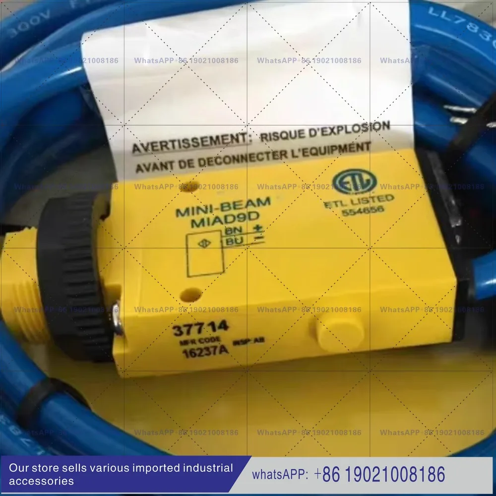 Photoelectric Sensor MIAD9LV MIAD9D R58ECRGB1 color scale sensor