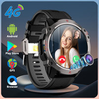 1.5-inch 4G Net SIM Card Smart Watch Camera Video Call GPS Wifi Android Bluetooth Smartwatch Support Play Store Download APP