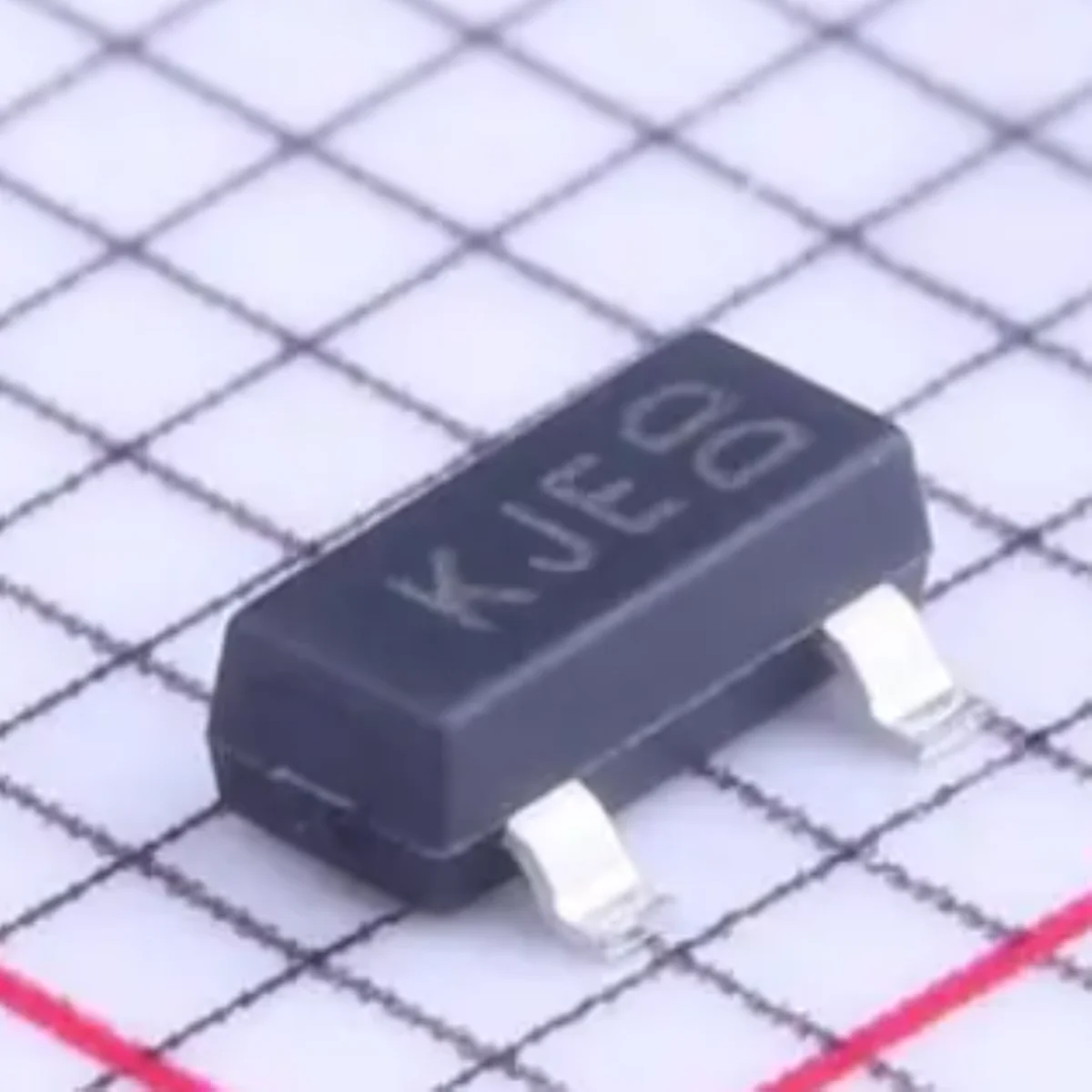 BAV99-7-F Marking KJE SOT-23-3 TO236-3 NEW Original Switching Diode ARRAY GP 1 Pair Series 1.25V@150mA 75V 300mA 0.3A BAV99