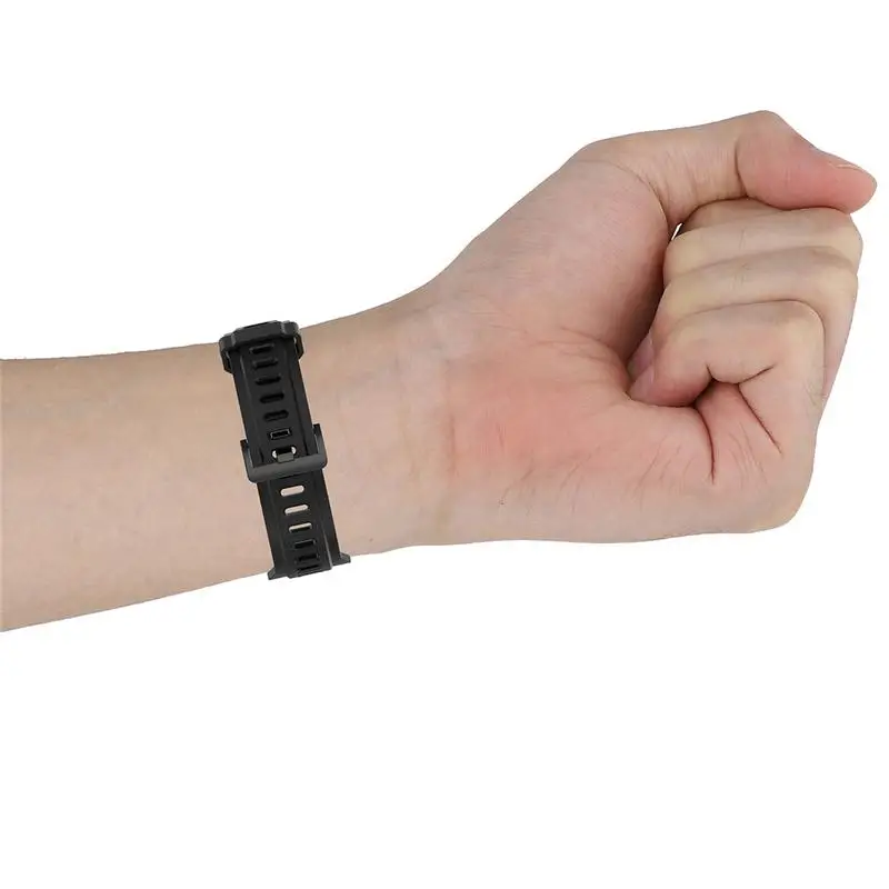 Silicone Band For Amazfits T-Rex Replacement Strap For Amazfits T-REX Smart Watch Bracelet Soft Sport Wrist Strap