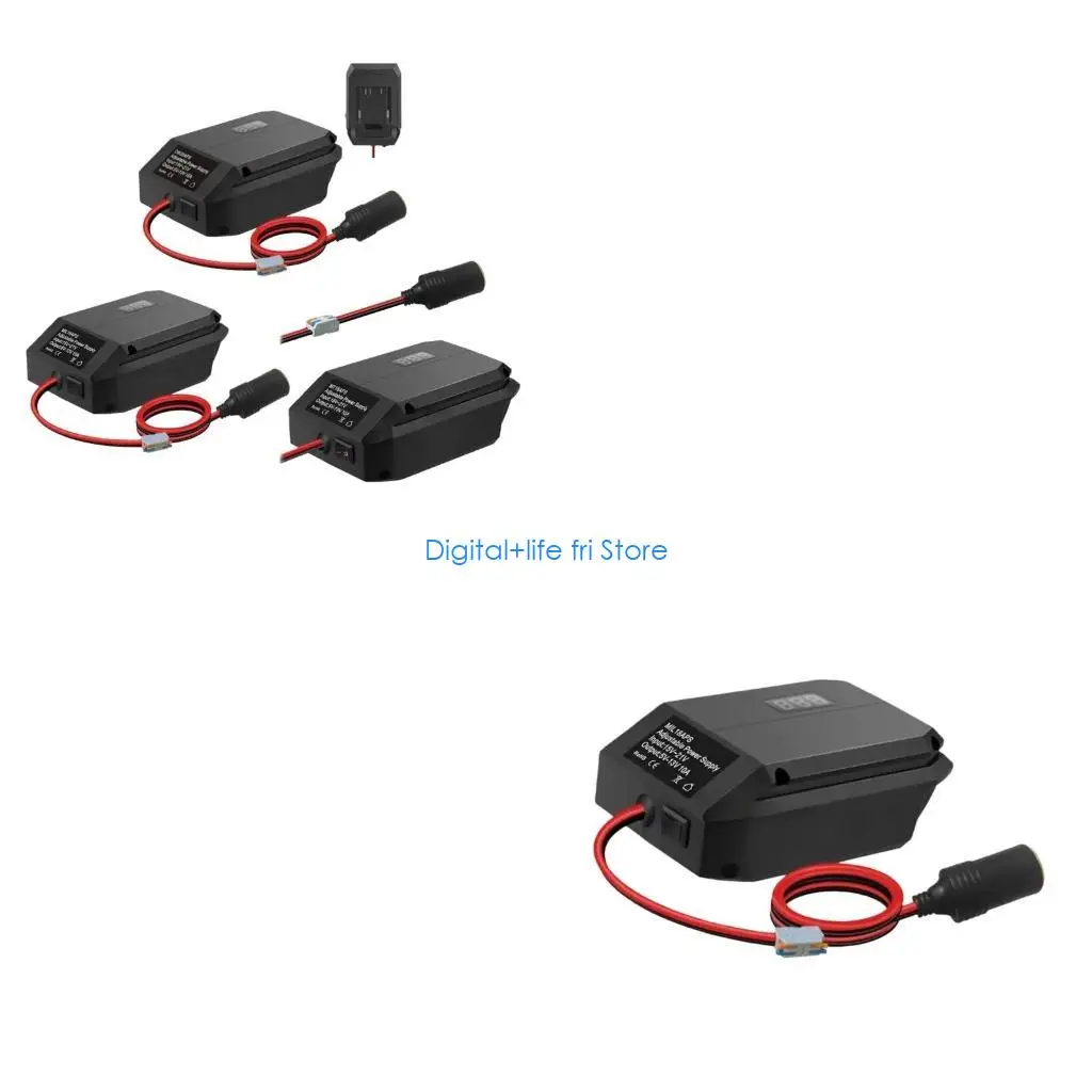E06D Step Down Voltages Adapter Power Converter Home Industrial Electronic Power Solution for 18V Electric Tools