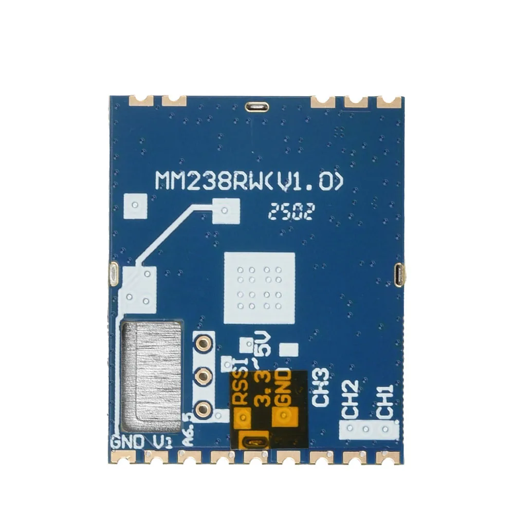 

DC 3.3-5V 5.8G MM238RW Wireless FPV Image Video Transmission and Reception Module Reception Module
