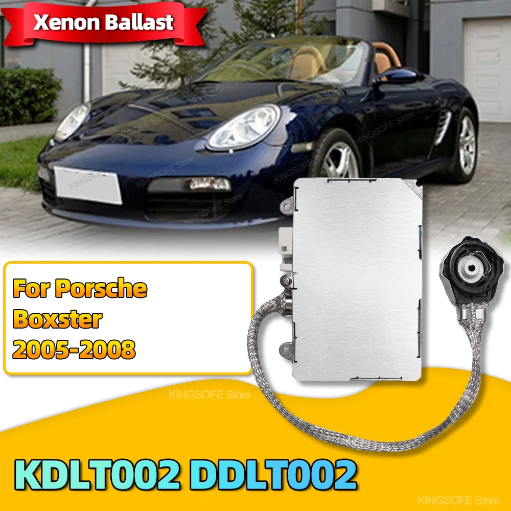 

HID ксеноновый балласт DDLT002, модуль блока управления D2S KDLT002 для Porsche Boxster 2005 2006 2007 2008 85967-41010 85967-50020