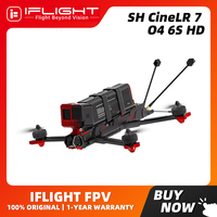 iFlight CineLR 7 O4 6S HD with O4 Air Unit Pro 7inch Drone BNF XING2 2809 1250KV motor for FPV Long Range