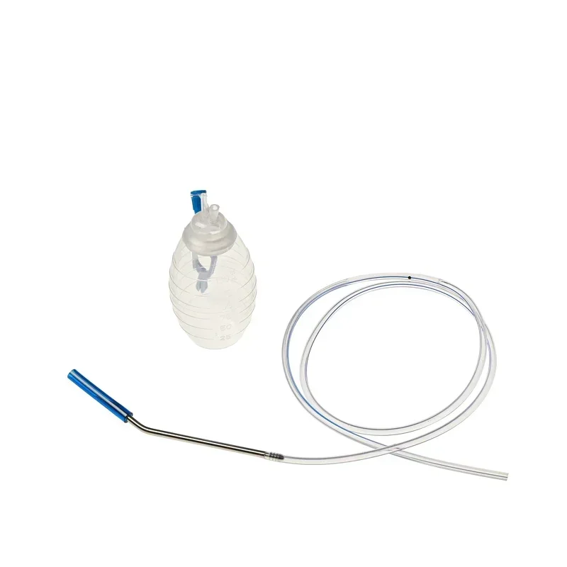 Jackson Pratt drain silicone reservoir