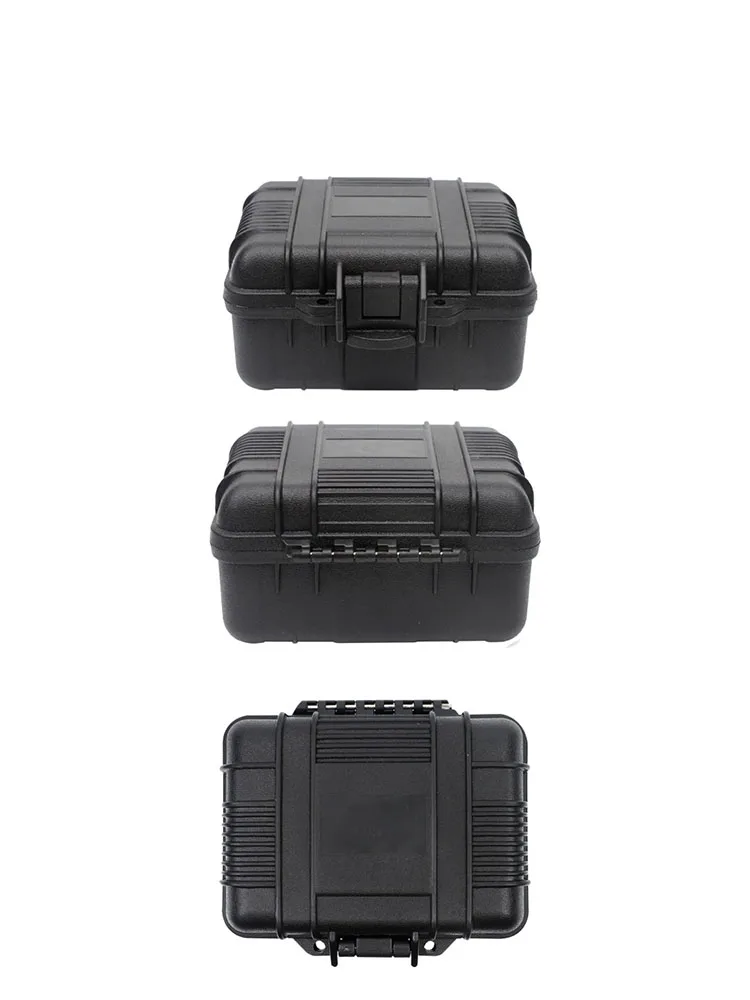 1pc Box With Anti-shock Foam - Can Be Used For Outdoor Storage Of Some Fragile Items, Cameras, Binoculars, Small Tools