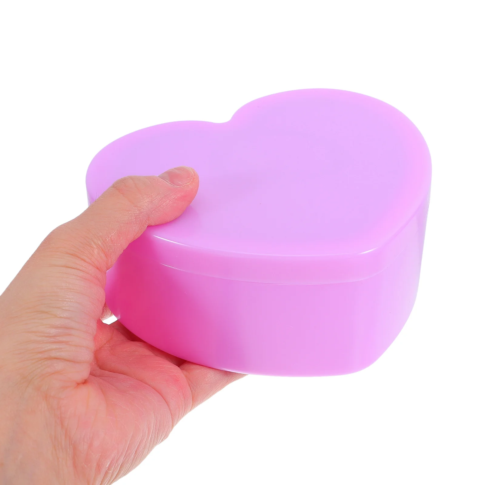 

Makeup Mirror Jewelry Box Case for Organizer Necklace Holder Travel Jewlery Purple Bracelet Storage Earring