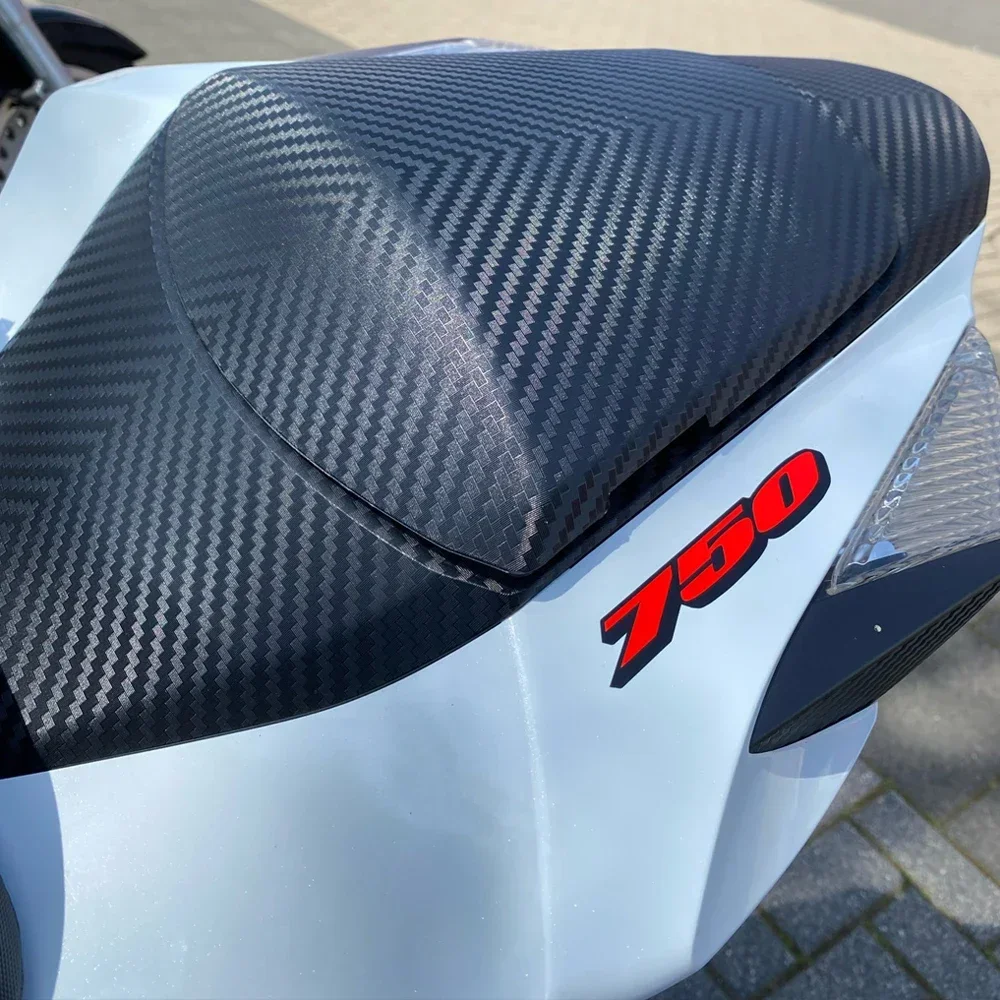 GSXR 750 Seat Cover Cowl Rear Pillion Solo for Suzuki GSXR600 GSXR750 2011-2020 2021 2022 2023 GSX-R 600 Accessories Moto Carbon