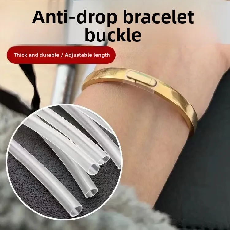 保護バックルブレスレット紛失防止チェーン固定リング-diy-アクセサリーハンドチェーン保護装置ブレスレットファスナー
