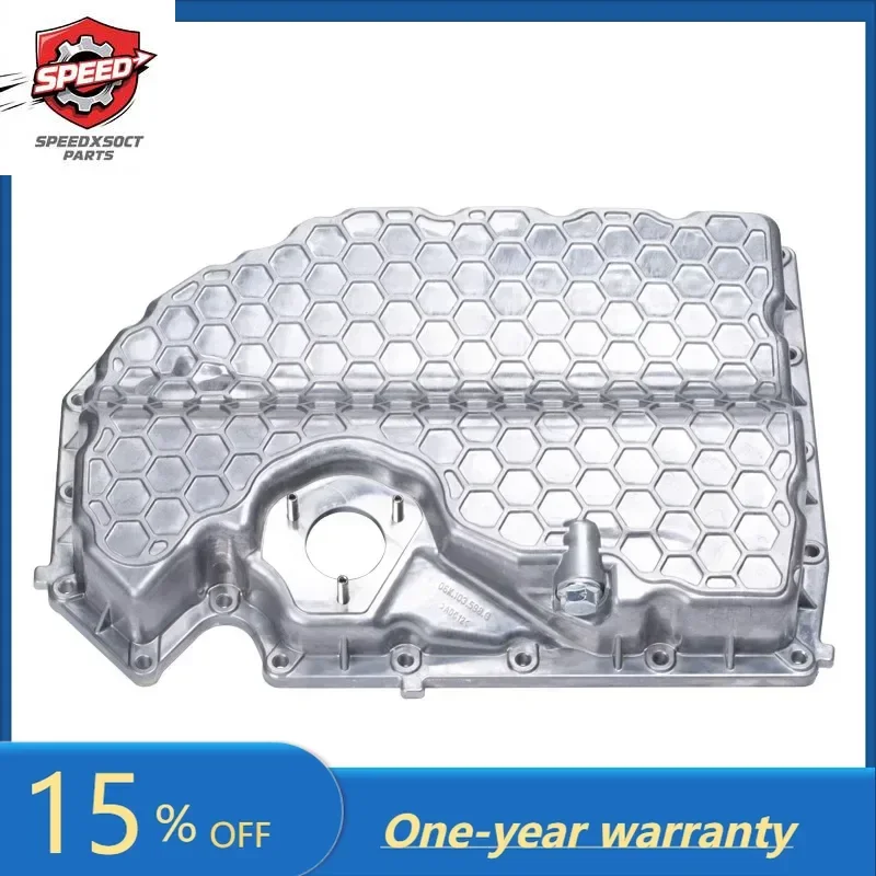 06K103600R All Aluminum Alloy Improved Oil Tray Waste Oil Pan For Audi A1 A3 Q2 TT VW Golf MK7 GTI Sharan Tiguan 06K 103 600 R