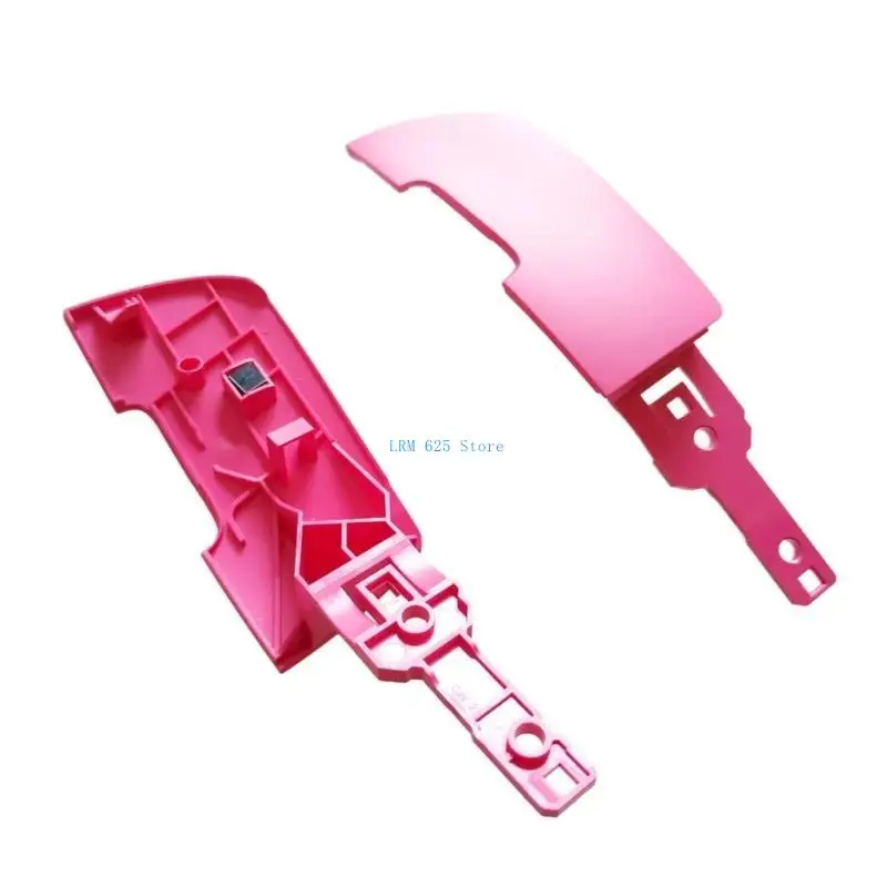 

41QA Pink Mouse Housing Mouse Side Button Cover Mouse Left/Right/Up/Side Cover