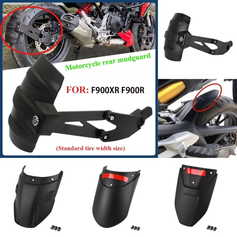 Motorcycle Accessories Rear Fender Mudguard Mudflap Guard Cover Accessories For BMW F900 R F 900XR F 900 F900R F900XR 2020-2025