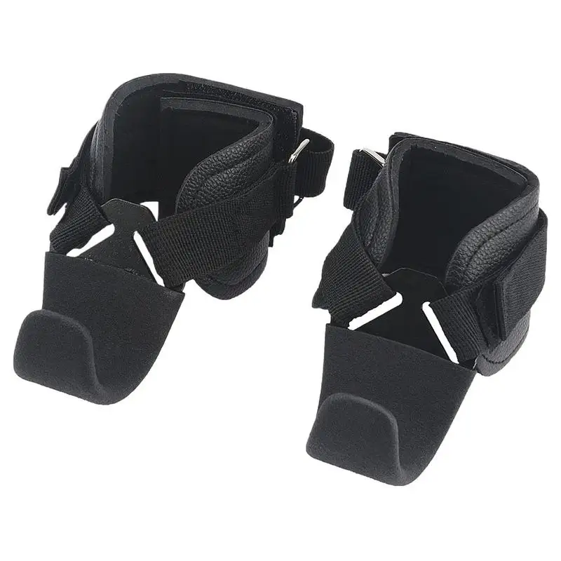 

Weight Lifting Hooks For Men Lifting Hooks Lifting Grips Weightlifting Straps 2X Gym Accessories For Men Anti-Skid Workout