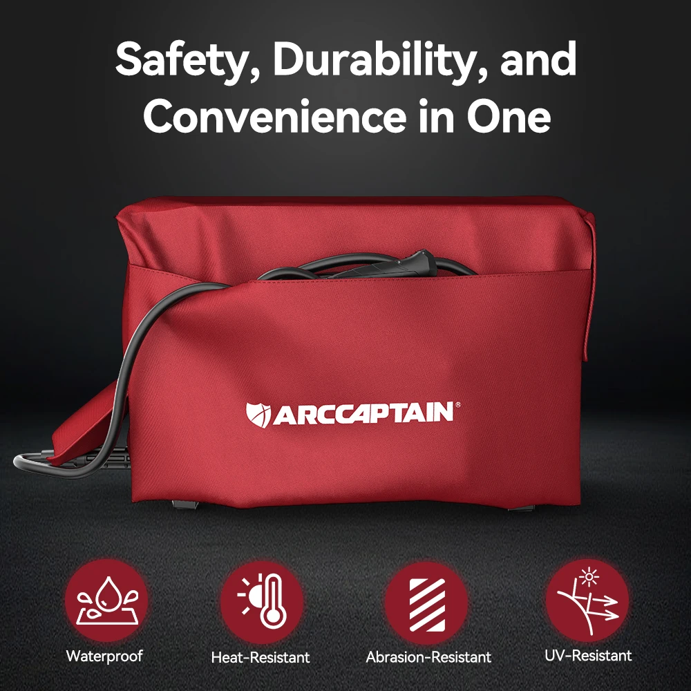 

Чехол для сварочного аппарата ARCCAPTAIN: пыле- и водонепроницаемый, защита от УФ-излучения, навес, пылезащитный чехол для сварщика, аксессуары для сварки на открытом воздухе