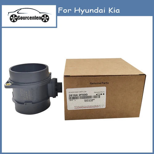 Sensor de flujo de aire OEM 28164-2F000, 281642F000, Compatible con Hyundai, Kia