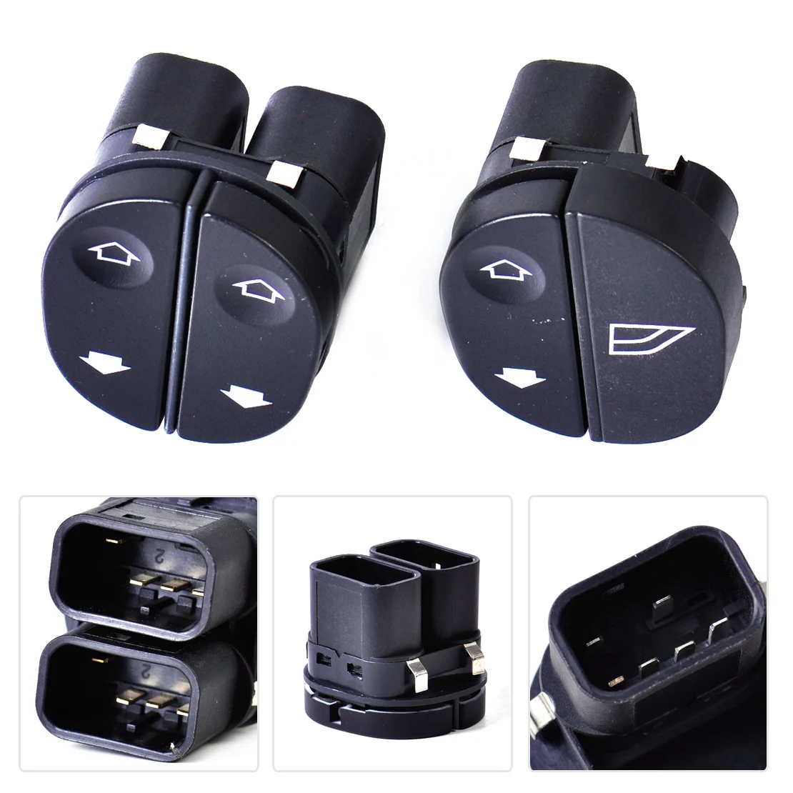 

Electric Window Control Lifter Switch Button For Ford Fiesta Fusion KA Tourneo Transit 96FG14529BC 96FG14529AC