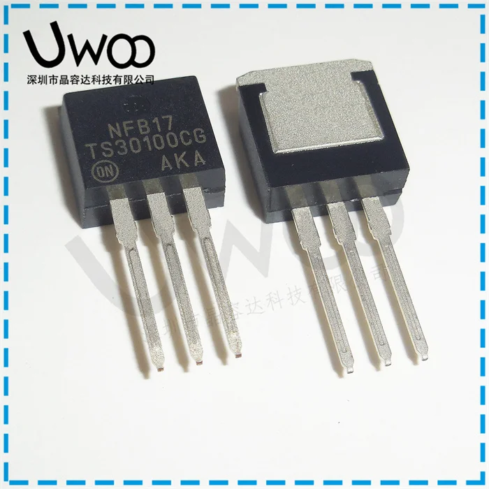 100%Original New   TS30100CG 30A 100V TO262