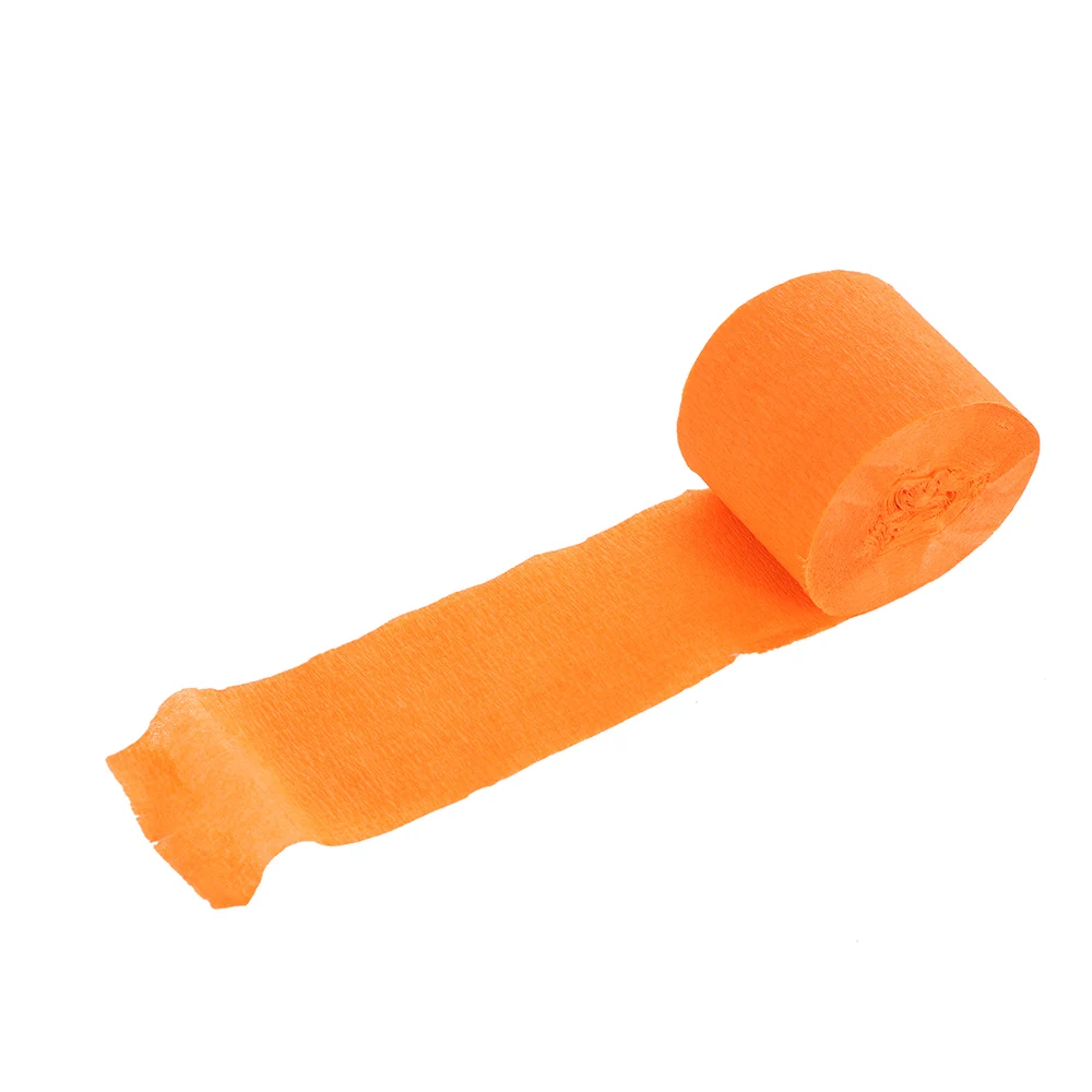 

Wrapping Wedding Decoration Birthday Party Children Ceremony Crepe Paper Crinkled Papers Streamer Roll Craft