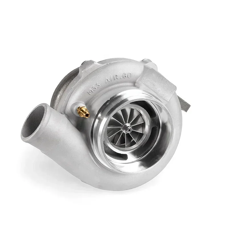 2025 Best Seller  T3 V-band Flange A/R 0.63 Dual Ceramic Ball Bearing Billet Wheel Universal Turbo GT30 GT3071 Performance