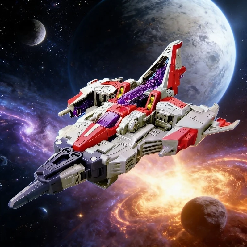 ทาคาร่า โทมี่ ฮาสโบร ทรานส์ฟอร์มเมอร์ส เลกาซี อีโวลูชั่น ไรด์ โรบอทส์ อิน ดิสกগ্যูส ดีลักซ์ สตาร์สครีม แอคชั่น ฟิกเกอร์ คอลเลคชั่น ของเล่น 17 ซม.