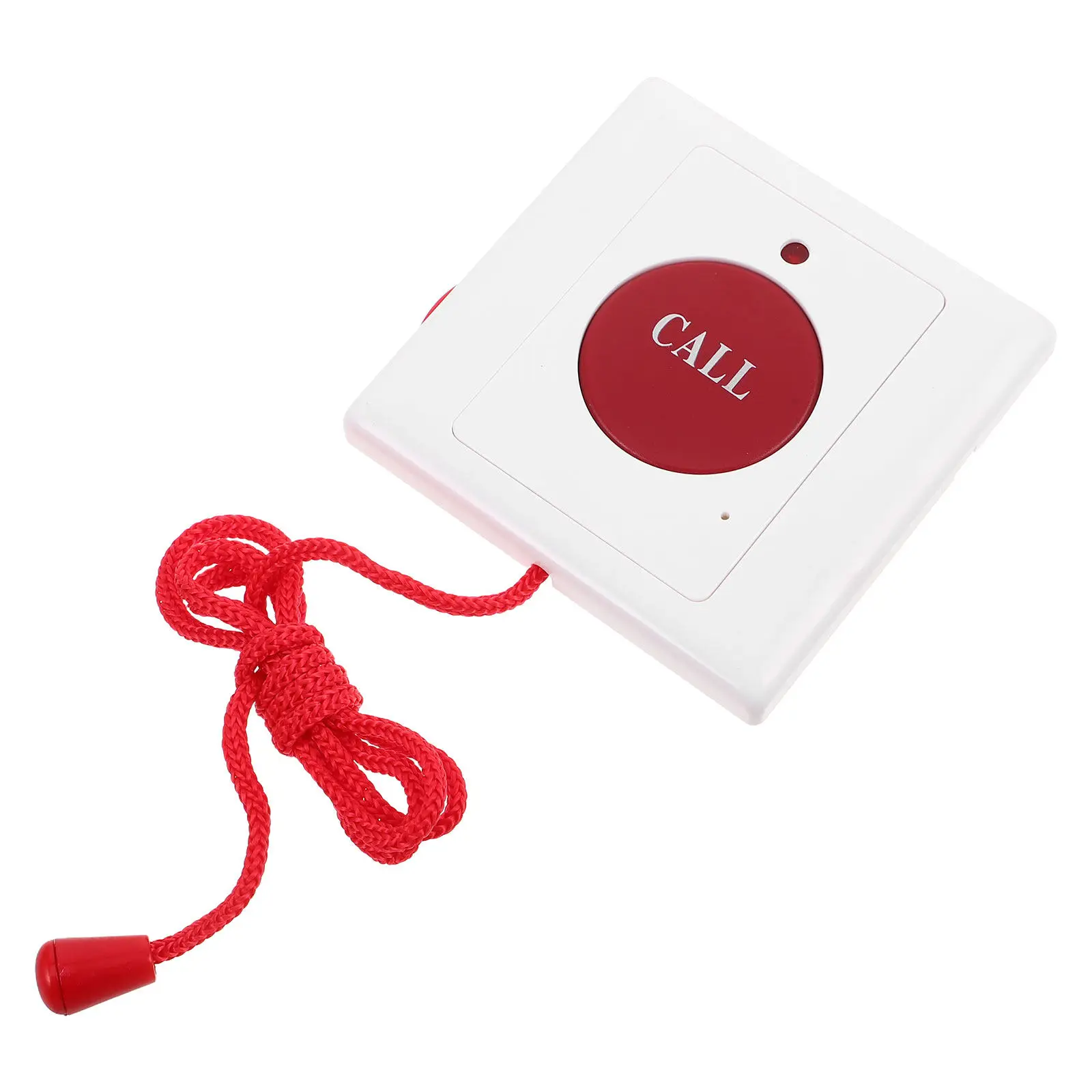 

Emergency Call Button Cord Dual Alarm Buttons Disabled Elderly Assistance Home Hospital Device Emergency Stop Button with Cord